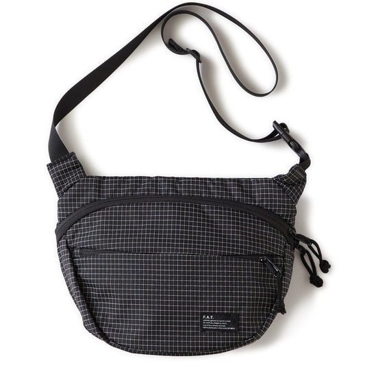 FAT X-STASH エフエイティー エックス スタッシュ F32610-BG06【メンズ ファニーパック 軽量バッグ ウエストバッグ 高耐久素材 メッシュ背面 収納ポケット 26SS】