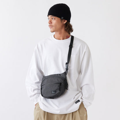 FAT X-STASH エフエイティー エックス スタッシュ F32610-BG06【メンズ ファニーパック 軽量バッグ ウエストバッグ 高耐久素材 メッシュ背面 収納ポケット 26SS】