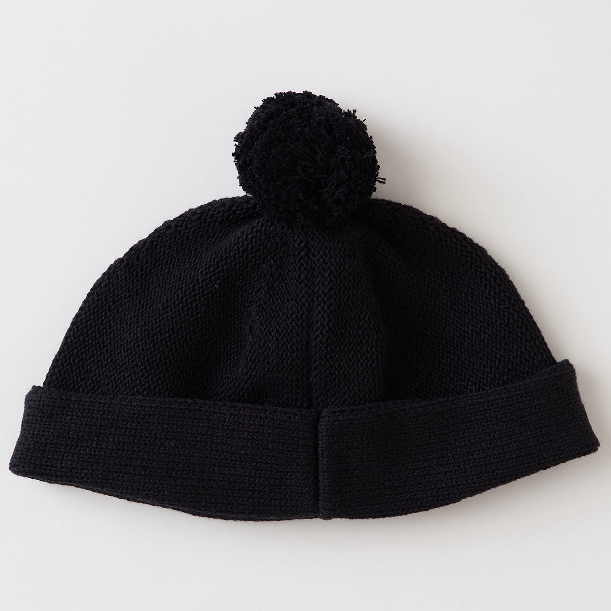 FAT FOBBLE エフエイティー フォブル F32610-CP02【メンズ ニットキャップ コットンニット 手編み 厚手 防寒 カジュアル 26SS】