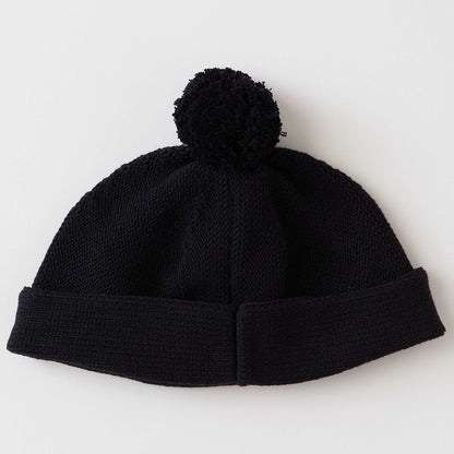 FAT FOBBLE エフエイティー フォブル F32610-CP02【メンズ ニットキャップ コットンニット 手編み 厚手 防寒 カジュアル 26SS】