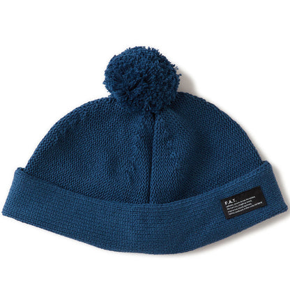 FAT FOBBLE エフエイティー フォブル F32610-CP02【メンズ ニットキャップ コットンニット 手編み 厚手 防寒 カジュアル 26SS】