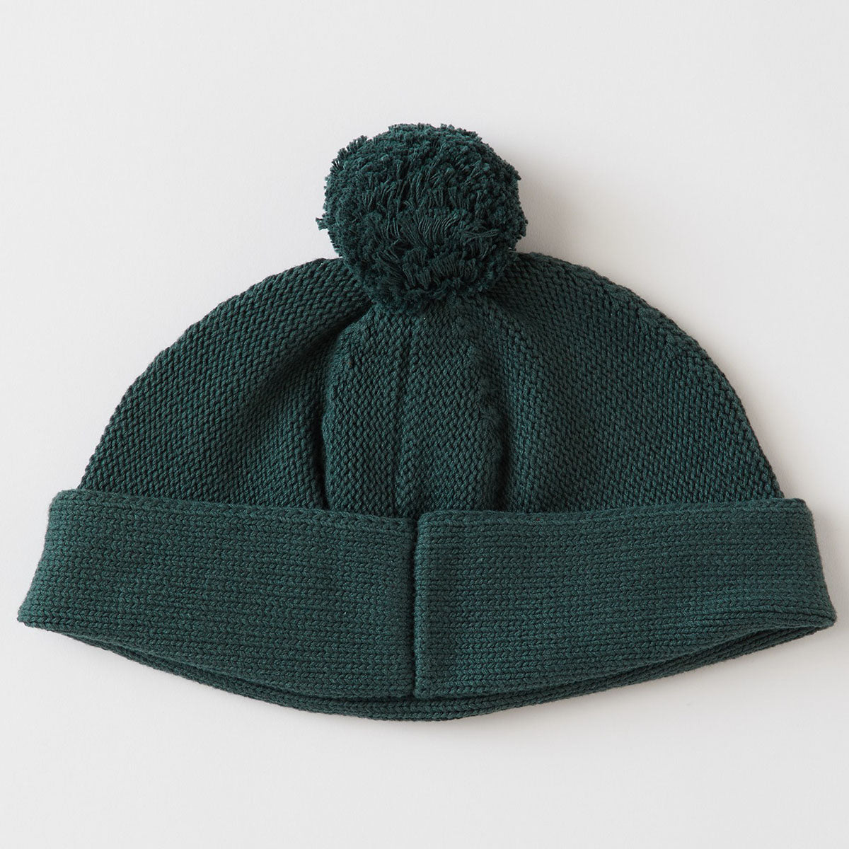 FAT FOBBLE エフエイティー フォブル F32610-CP02【メンズ ニットキャップ コットンニット 手編み 厚手 防寒 カジュアル 26SS】