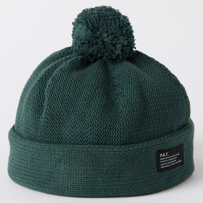 FAT FOBBLE エフエイティー フォブル F32610-CP02【メンズ ニットキャップ コットンニット 手編み 厚手 防寒 カジュアル 26SS】