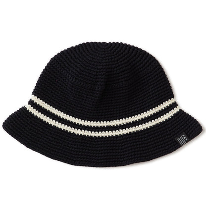 FAT WATSON エフエイティー ワトソン F32610-CP12【メンズ クロシェハット 綿素材 ハンドメイド 26SS】