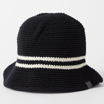 FAT WATSON エフエイティー ワトソン F32610-CP12【メンズ クロシェハット 綿素材 ハンドメイド 26SS】