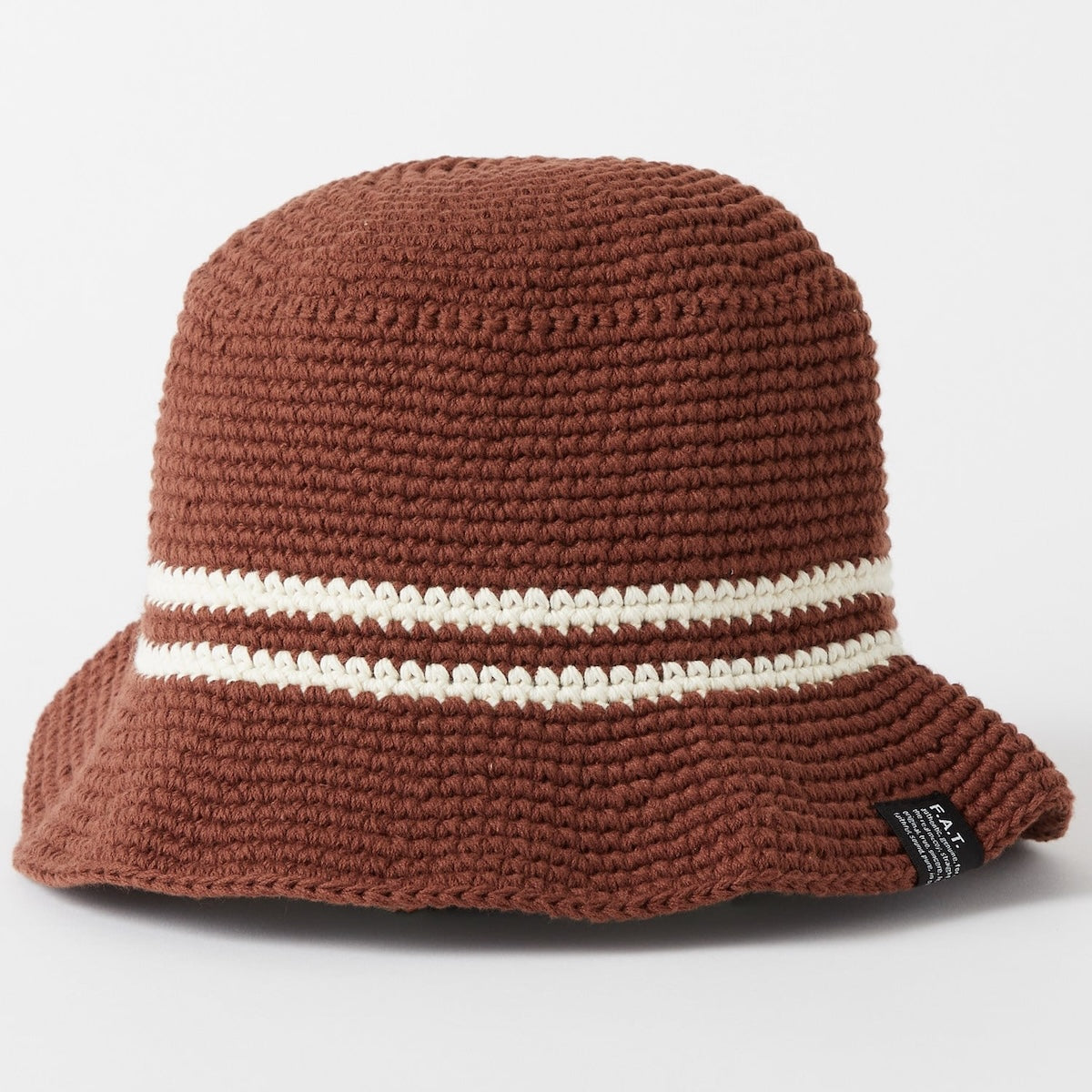 FAT WATSON エフエイティー ワトソン F32610-CP12【メンズ クロシェハット 綿素材 ハンドメイド 26SS】