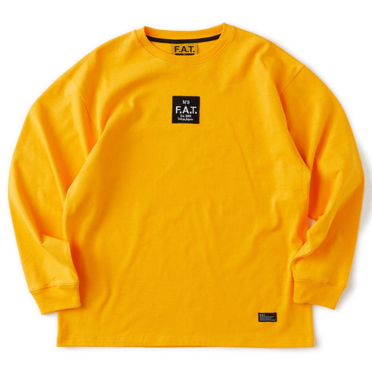 FAT EMBOX L エフエイティー EMBOX L F32610-CT02【メンズ ロングスリーブ ヘビーウェイト 厚手 天竺素材 26SS】