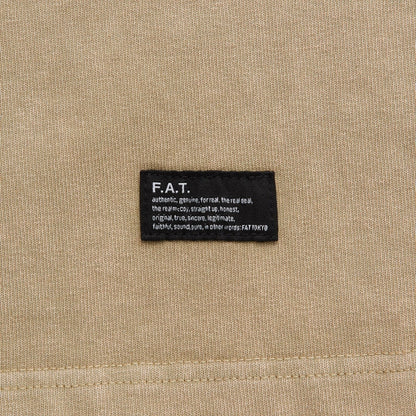FAT FACIDENRY エフエイティー ファシデンリー F32610-CT06【メンズ ヘンリーネックカットソー ビッグシルエット トップス 26SS】