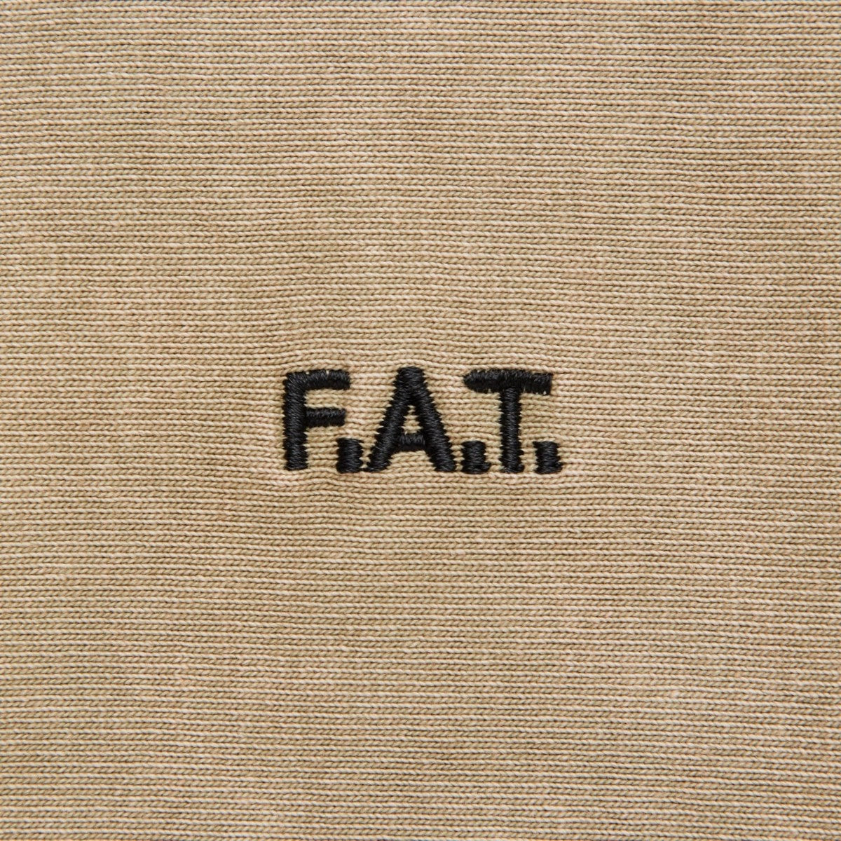 FAT FACIDENRY エフエイティー ファシデンリー F32610-CT06【メンズ ヘンリーネックカットソー ビッグシルエット トップス 26SS】
