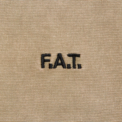 FAT FACIDENRY エフエイティー ファシデンリー F32610-CT06【メンズ ヘンリーネックカットソー ビッグシルエット トップス 26SS】