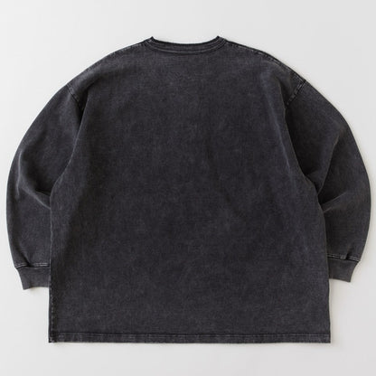 FAT FACIDENRY エフエイティー ファシデンリー F32610-CT06【メンズ ヘンリーネックカットソー ビッグシルエット トップス 26SS】