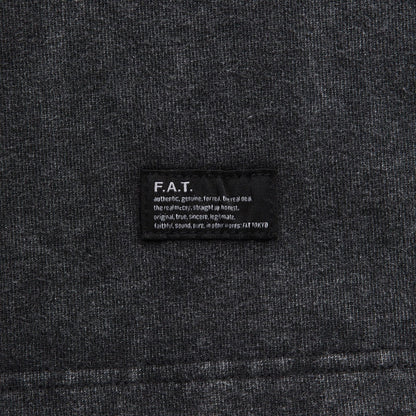 FAT FACIDENRY エフエイティー ファシデンリー F32610-CT06【メンズ ヘンリーネックカットソー ビッグシルエット トップス 26SS】