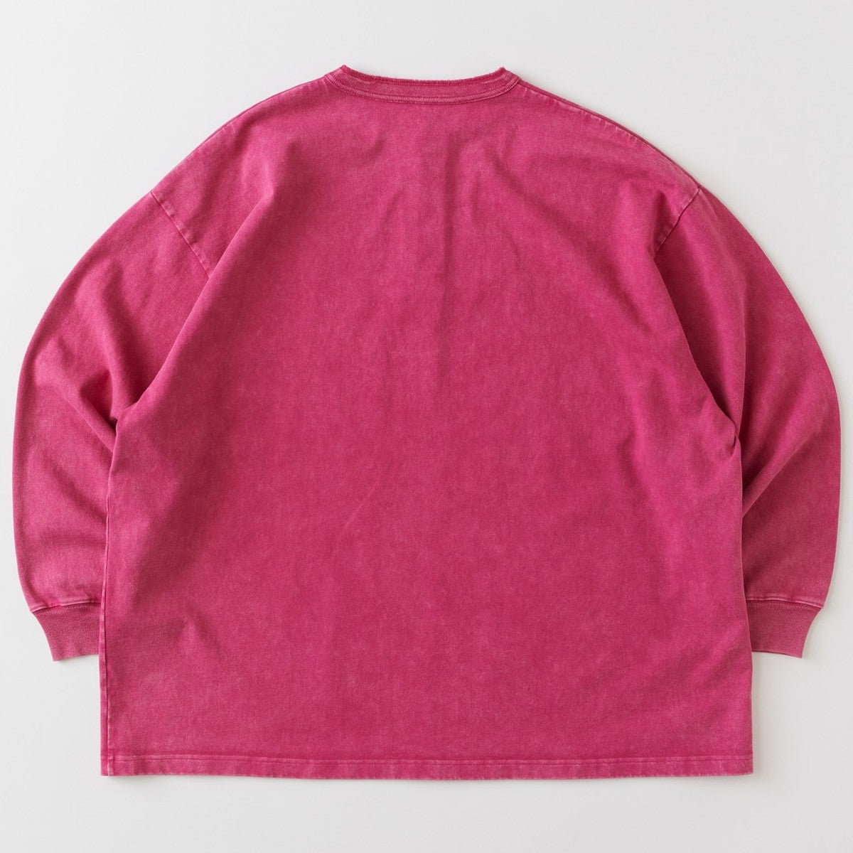 FAT FACIDENRY エフエイティー ファシデンリー F32610-CT06【メンズ ヘンリーネックカットソー ビッグシルエット トップス 26SS】