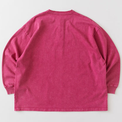 FAT FACIDENRY エフエイティー ファシデンリー F32610-CT06【メンズ ヘンリーネックカットソー ビッグシルエット トップス 26SS】