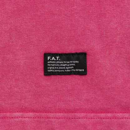 FAT FACIDENRY エフエイティー ファシデンリー F32610-CT06【メンズ ヘンリーネックカットソー ビッグシルエット トップス 26SS】