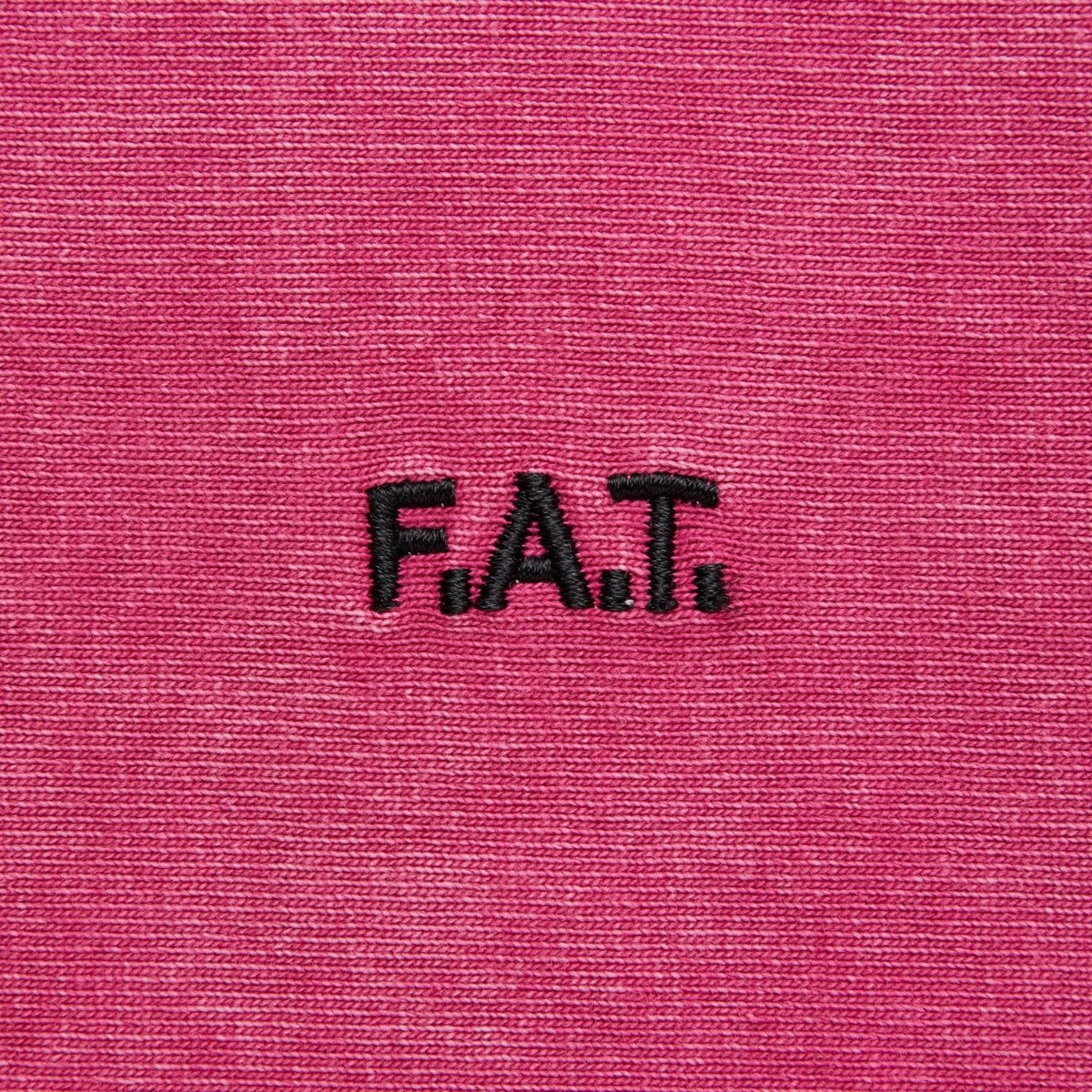 FAT FACIDENRY エフエイティー ファシデンリー F32610-CT06【メンズ ヘンリーネックカットソー ビッグシルエット トップス 26SS】