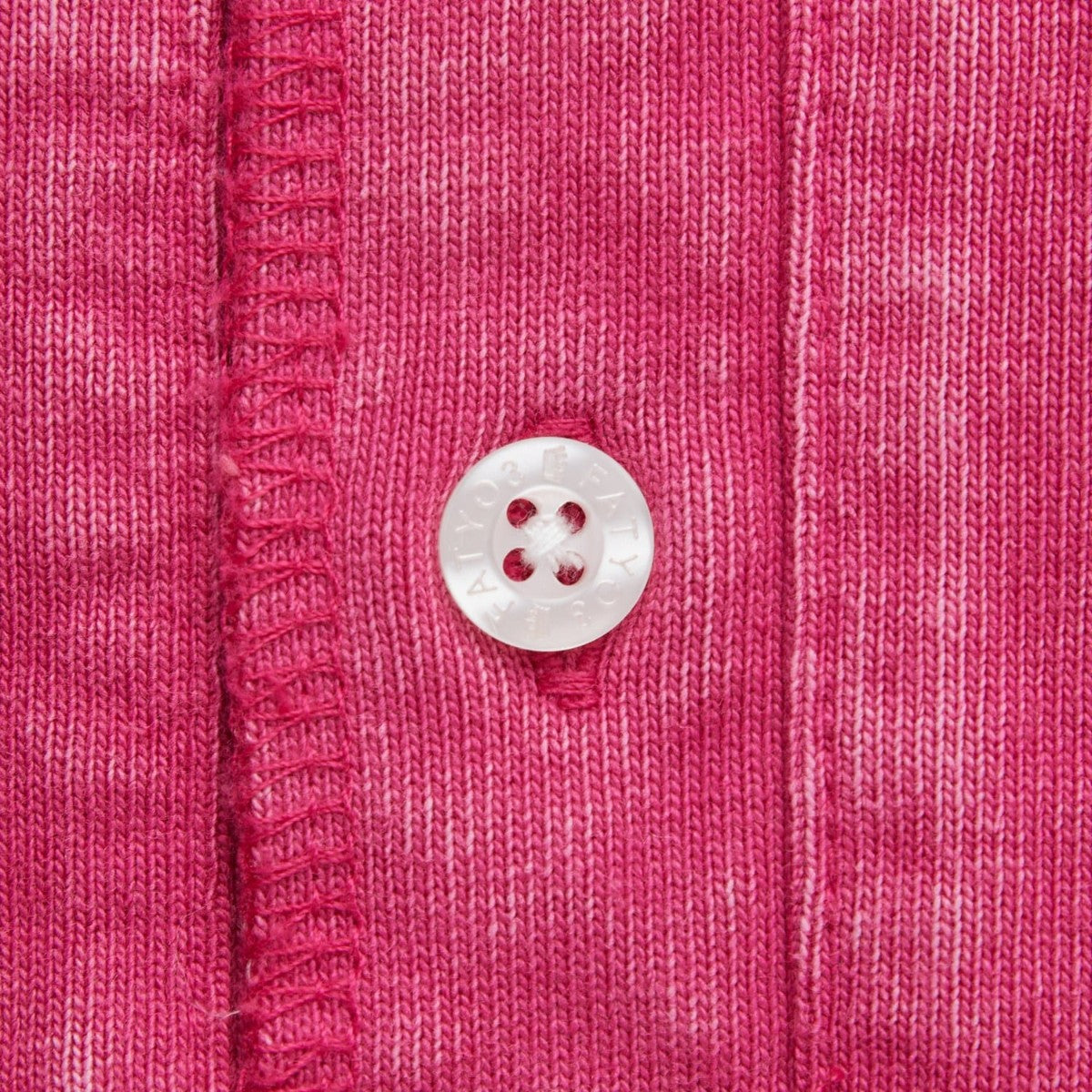 FAT FACIDENRY エフエイティー ファシデンリー F32610-CT06【メンズ ヘンリーネックカットソー ビッグシルエット トップス 26SS】