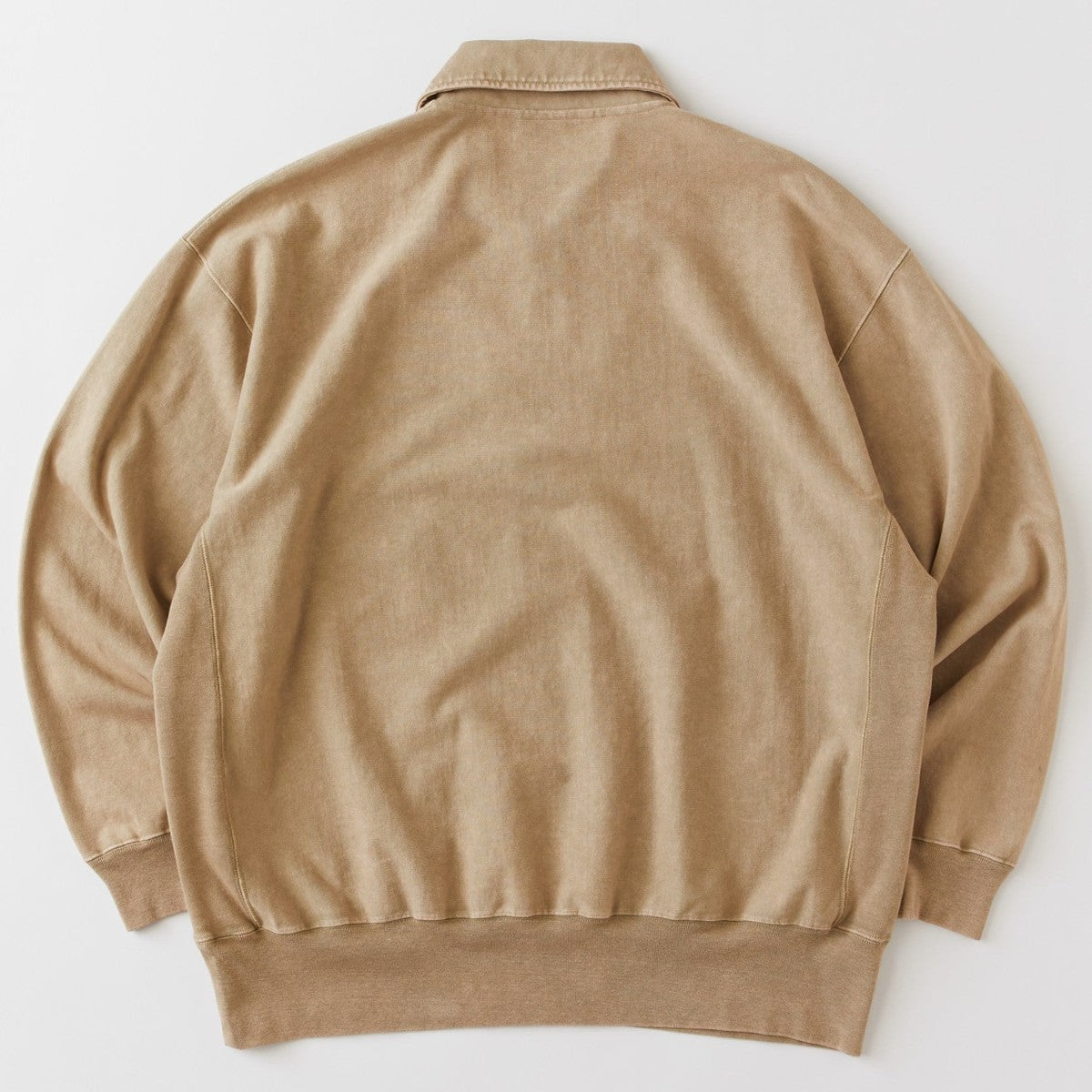 FAT FACIDUP エフエイティー ファシダップ F32610-CT07【メンズ ハーフジップカットソー ビッグシルエット 26SS】