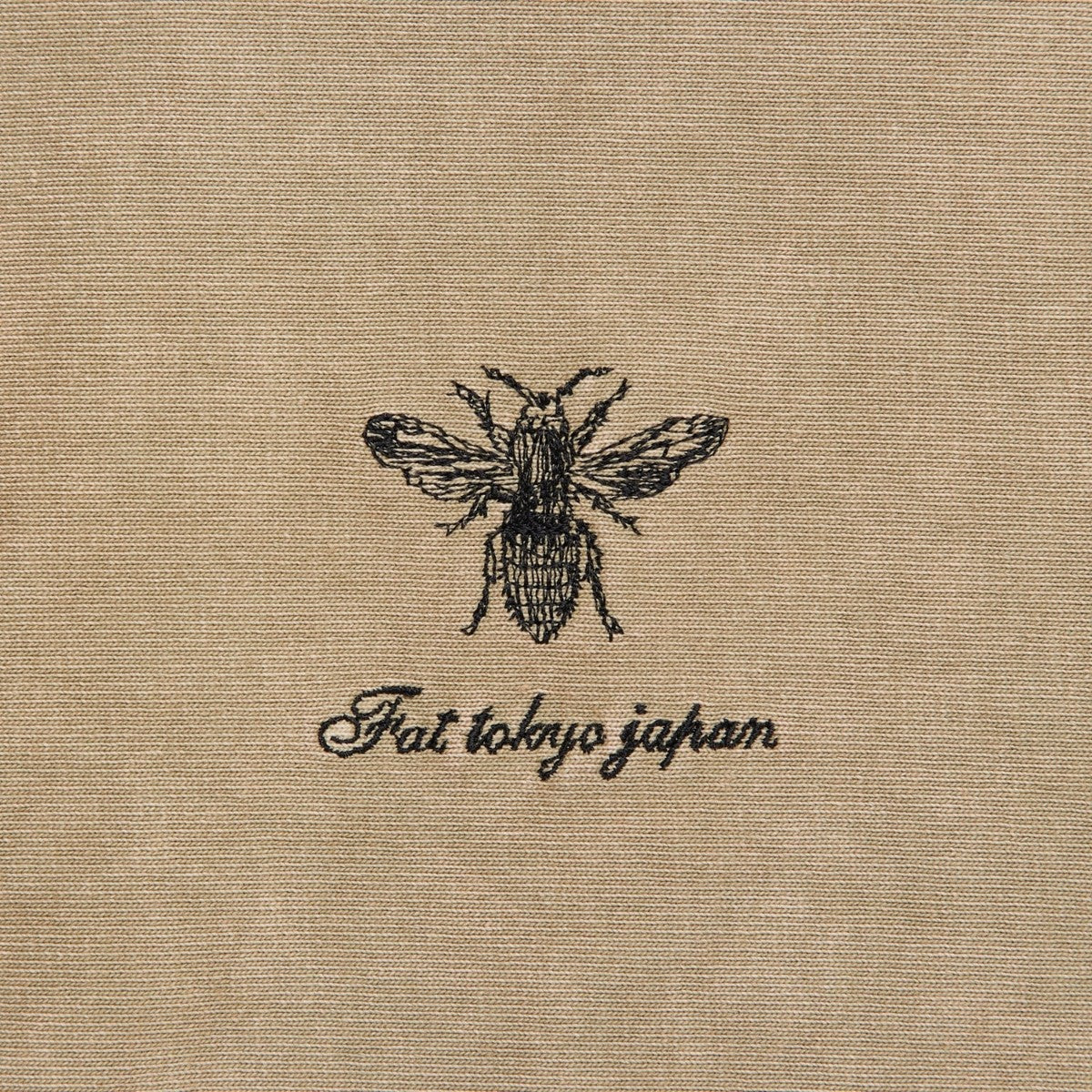 FAT FACIDUP エフエイティー ファシダップ F32610-CT07【メンズ ハーフジップカットソー ビッグシルエット 26SS】