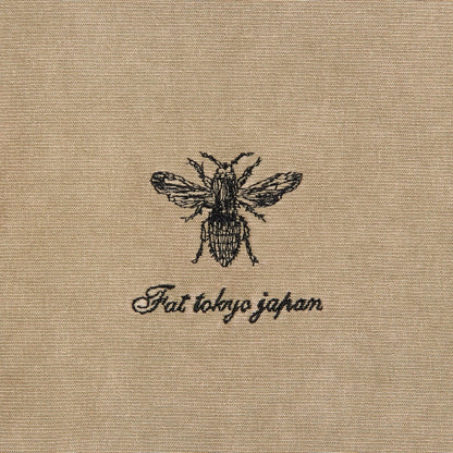 FAT FACIDUP エフエイティー ファシダップ F32610-CT07【メンズ ハーフジップカットソー ビッグシルエット 26SS】