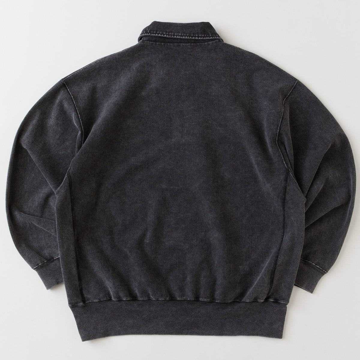 FAT FACIDUP エフエイティー ファシダップ F32610-CT07【メンズ ハーフジップカットソー ビッグシルエット 26SS】