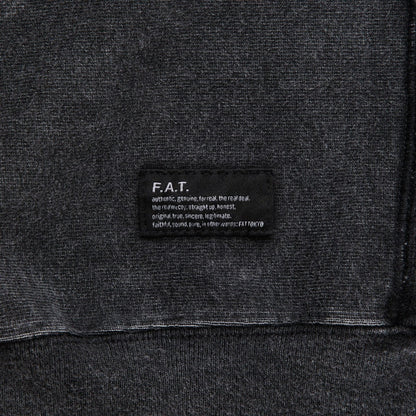 FAT FACIDUP エフエイティー ファシダップ F32610-CT07【メンズ ハーフジップカットソー ビッグシルエット 26SS】