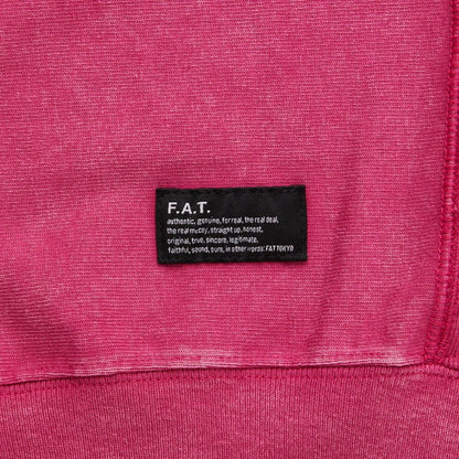 FAT FACIDUP エフエイティー ファシダップ F32610-CT07【メンズ ハーフジップカットソー ビッグシルエット 26SS】