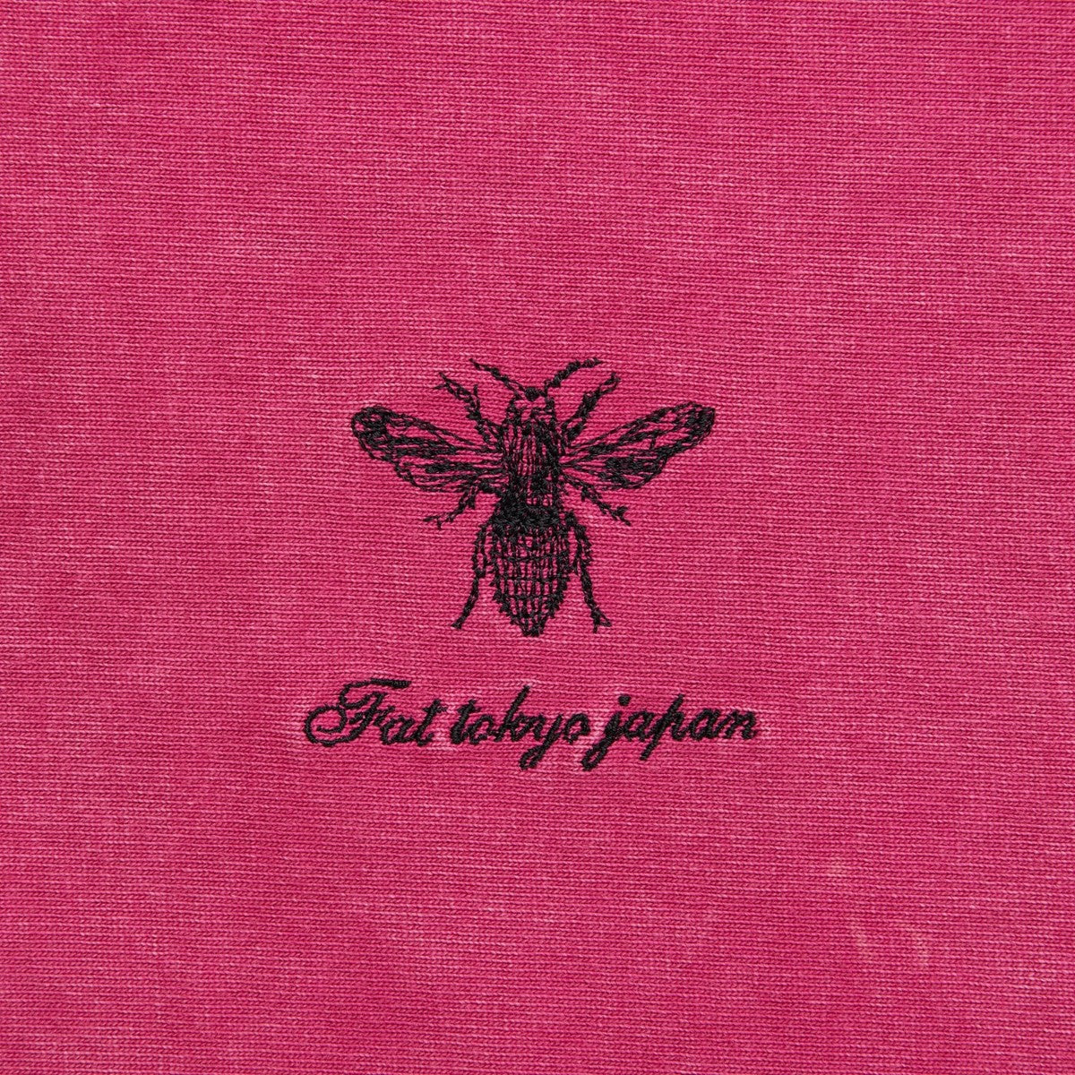 FAT FACIDUP エフエイティー ファシダップ F32610-CT07【メンズ ハーフジップカットソー ビッグシルエット 26SS】