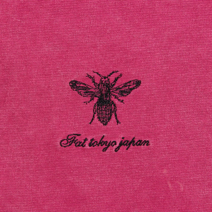 FAT FACIDUP エフエイティー ファシダップ F32610-CT07【メンズ ハーフジップカットソー ビッグシルエット 26SS】