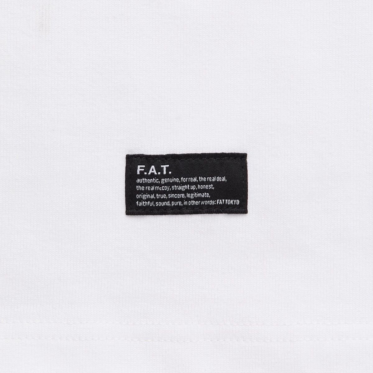 FAT DELIGHT エフエイティー ディライト F32610-CT12【メンズ 綿素材 半袖 13oz生地 26SS】