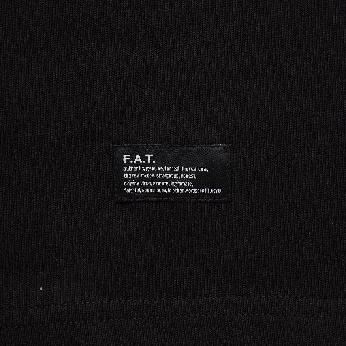 FAT CREAM エフエイティー クリーム F32610-CT13【メンズ 綿素材 半袖 13oz生地 26SS】