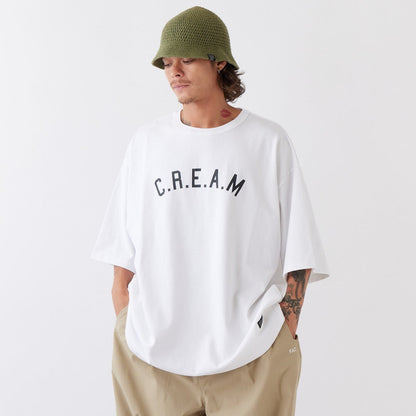 FAT CREAM エフエイティー クリーム F32610-CT13【メンズ 綿素材 半袖 13oz生地 26SS】