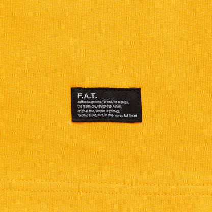 FAT CREAM エフエイティー クリーム F32610-CT13【メンズ 綿素材 半袖 13oz生地 26SS】
