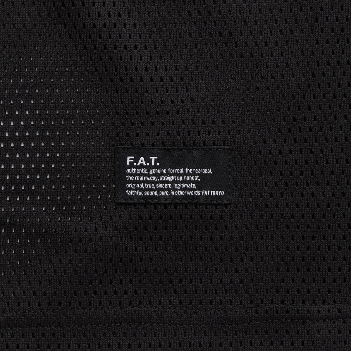 FAT GRANMESH L エフエイティー グランメッシュ エル F32610-CT19【メンズ ロングスリーブカットソー ゆったりシルエット メンズトップス 26SS】