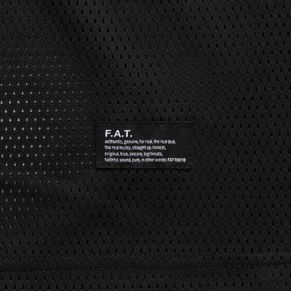 FAT GRANMESH L エフエイティー グランメッシュ エル F32610-CT19【メンズ ロングスリーブカットソー ゆったりシルエット メンズトップス 26SS】