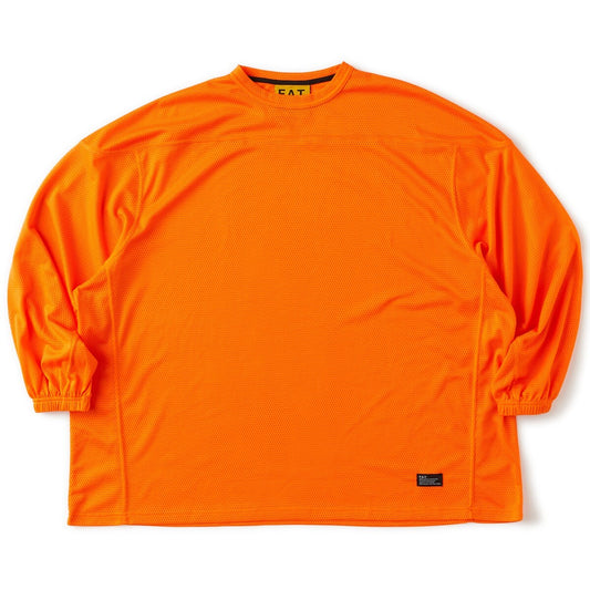 FAT GRANMESH L エフエイティー グランメッシュ エル F32610-CT19【メンズ ロングスリーブカットソー ゆったりシルエット メンズトップス 26SS】