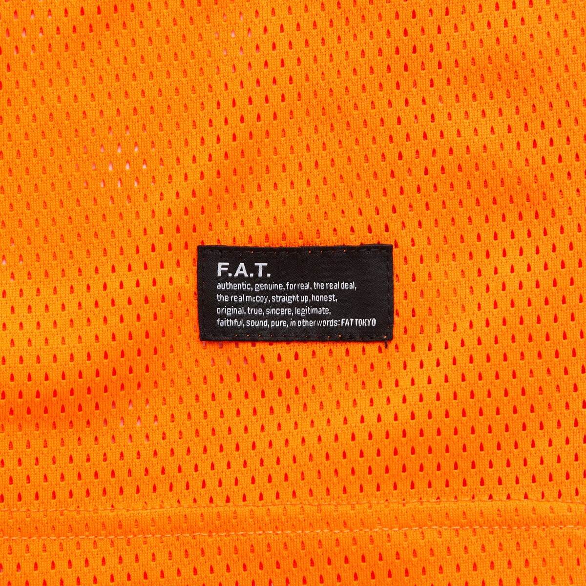 FAT GRANMESH L エフエイティー グランメッシュ エル F32610-CT19【メンズ ロングスリーブカットソー ゆったりシルエット メンズトップス 26SS】