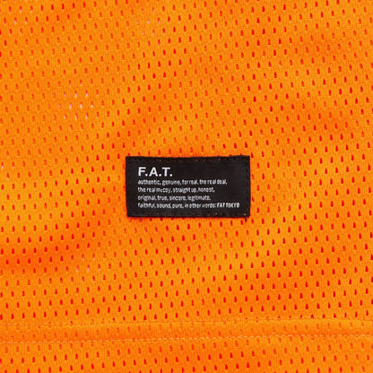 FAT GRANMESH L エフエイティー グランメッシュ エル F32610-CT19【メンズ ロングスリーブカットソー ゆったりシルエット メンズトップス 26SS】