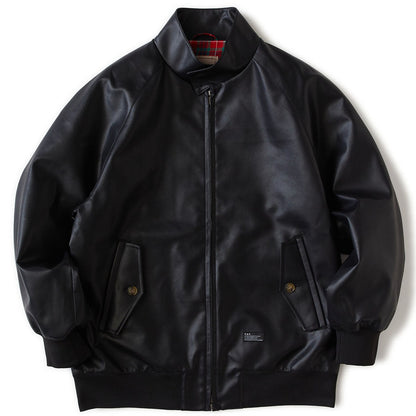 FAT FARACUTA エフエイティー ファラクータ F32610-JK01【メンズ リブブルゾン レザーブルゾン ジップジャケット ショート丈 アウター 秋冬 26SS】