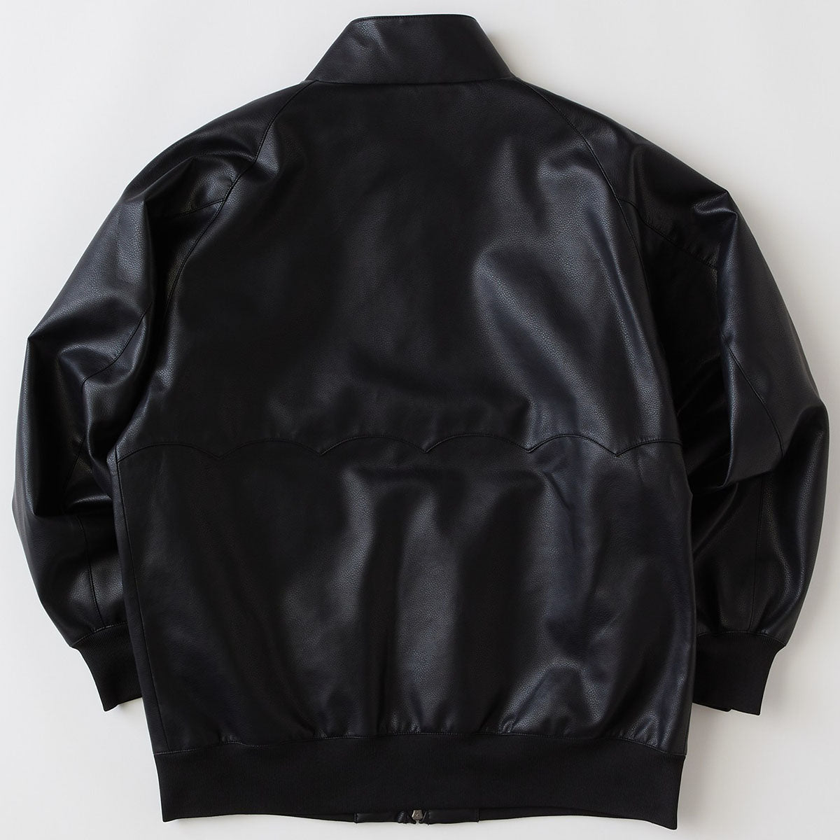 FAT FARACUTA エフエイティー ファラクータ F32610-JK01【メンズ リブブルゾン レザーブルゾン ジップジャケット ショート丈 アウター 秋冬 26SS】