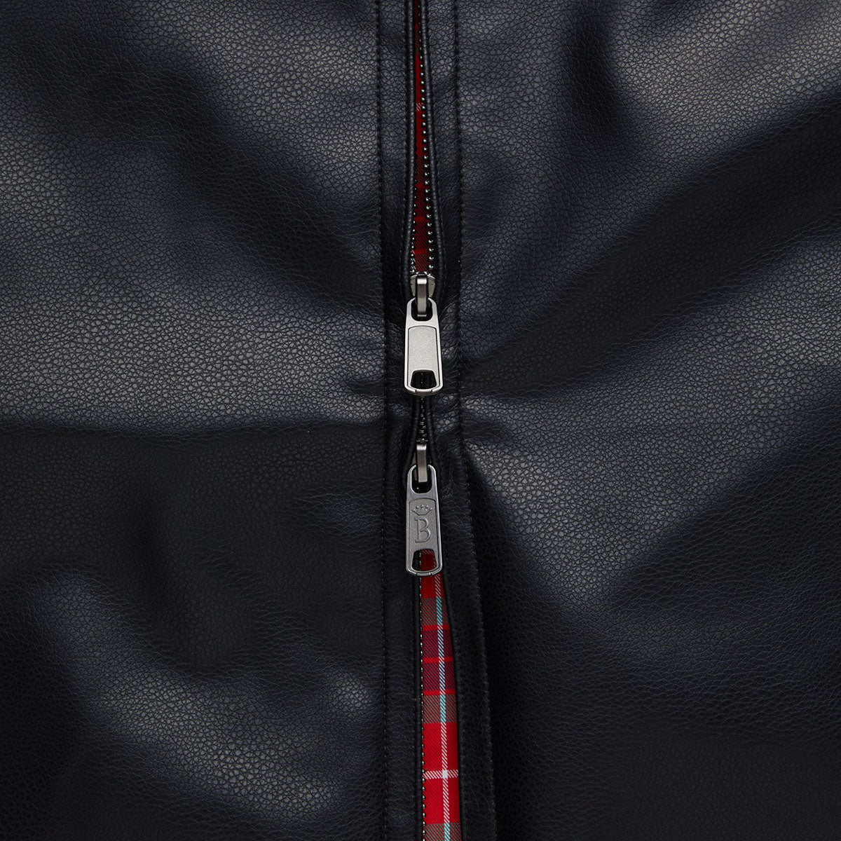 FAT FARACUTA エフエイティー ファラクータ F32610-JK01【メンズ リブブルゾン レザーブルゾン ジップジャケット ショート丈 アウター 秋冬 26SS】