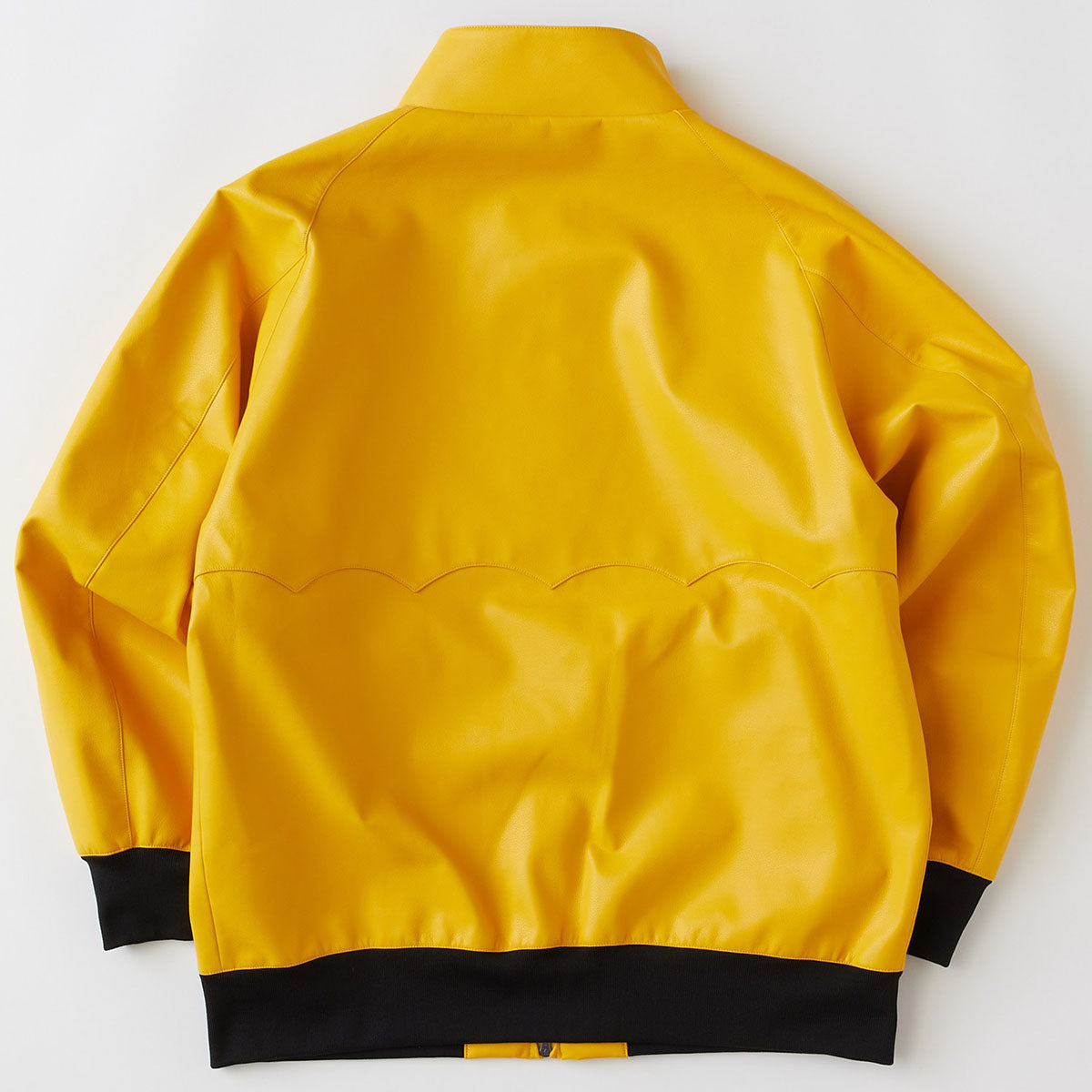 FAT FARACUTA エフエイティー ファラクータ F32610-JK01【メンズ リブブルゾン レザーブルゾン ジップジャケット ショート丈 アウター 秋冬 26SS】