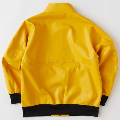 FAT FARACUTA エフエイティー ファラクータ F32610-JK01【メンズ リブブルゾン レザーブルゾン ジップジャケット ショート丈 アウター 秋冬 26SS】