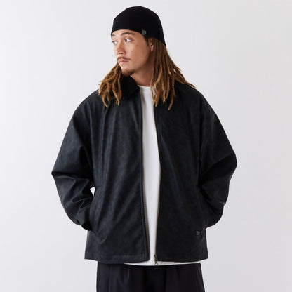 FAT DRIFT エフエイティー ドリフト F32610-JK06【メンズ ブルゾン ジップ コーデュロイ衿 リラックスシルエット ライトアウター 26SS】