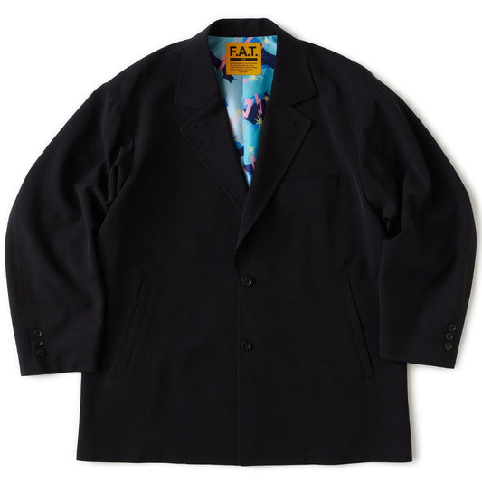 FAT N.T. "SUNDER" エフエイティー N.T. "サンダー" F32610-JK12【メンズ コラボ テーラードディティール リラックスシルエット 26SS】