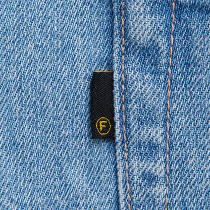 FAT 1-1 "FADER" エフエイティー 1-1 "フェーダー" F32610-PN04【メンズ デニムパンツ ストレート ジーンズ セルヴィッチ イージーパンツ カジュアル 26SS】