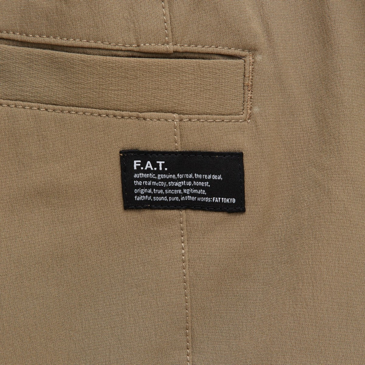 FAT FLEXTILITY エフエイティー フレクスティリティ F32610-PN13【メンズ トラックパンツ ストレッチ素材 ナイロンパンツ リラックスシルエット 速乾性 カジュアルボトム 26SS】