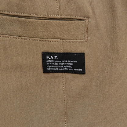 FAT FLEXTILITY エフエイティー フレクスティリティ F32610-PN13【メンズ トラックパンツ ストレッチ素材 ナイロンパンツ リラックスシルエット 速乾性 カジュアルボトム 26SS】