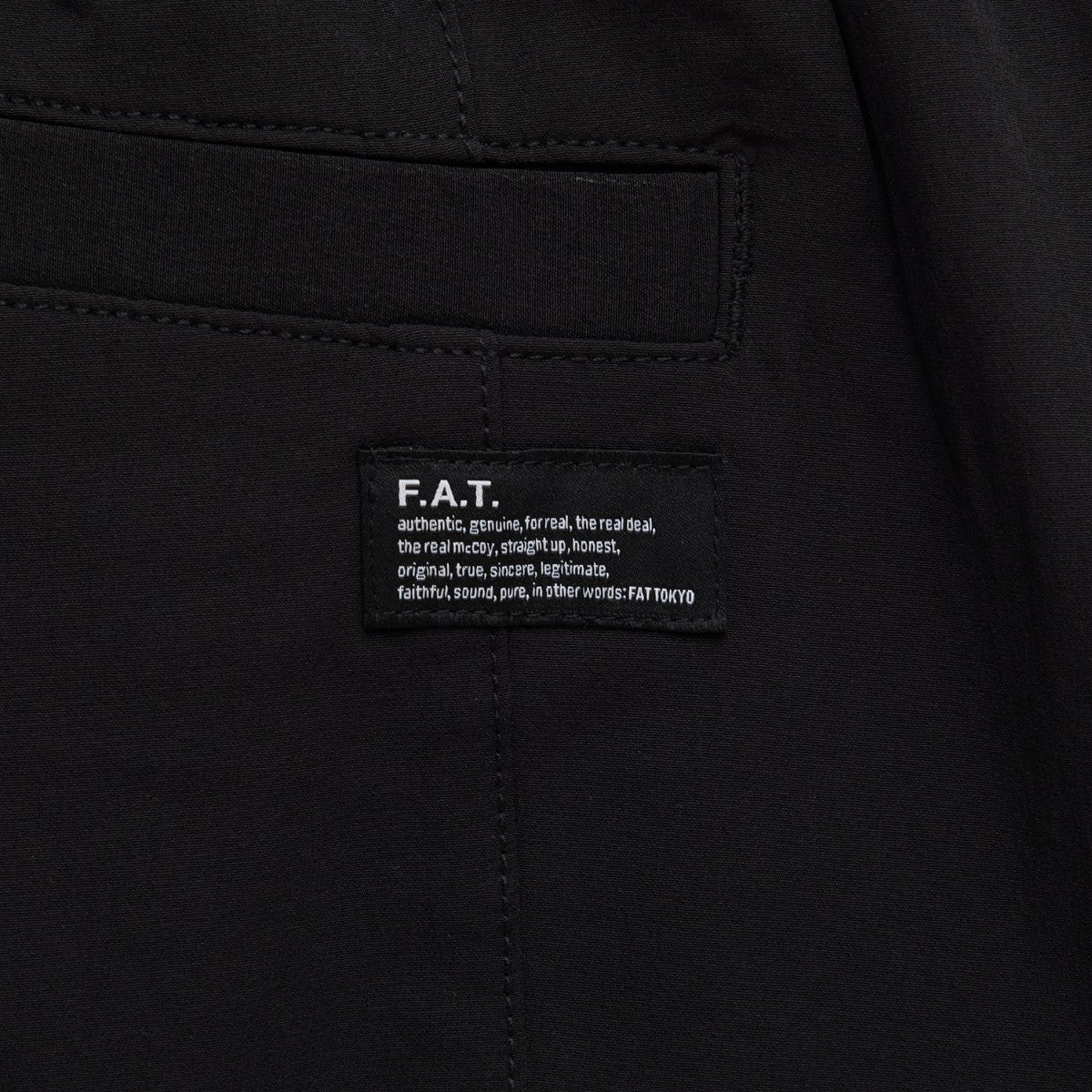 FAT FLEXTILITY エフエイティー フレクスティリティ F32610-PN13【メンズ トラックパンツ ストレッチ素材 ナイロンパンツ リラックスシルエット 速乾性 カジュアルボトム 26SS】