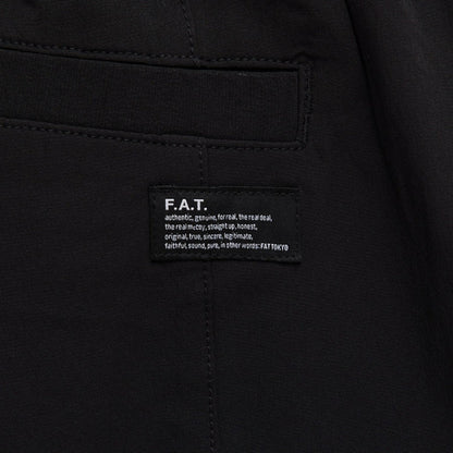 FAT FLEXTILITY エフエイティー フレクスティリティ F32610-PN13【メンズ トラックパンツ ストレッチ素材 ナイロンパンツ リラックスシルエット 速乾性 カジュアルボトム 26SS】